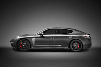 Porsche Panamera Stingray by TopCar, carbon gray color,