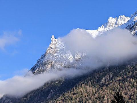 Bilder Winterlicht Mittenwald Lumières hivernales photos