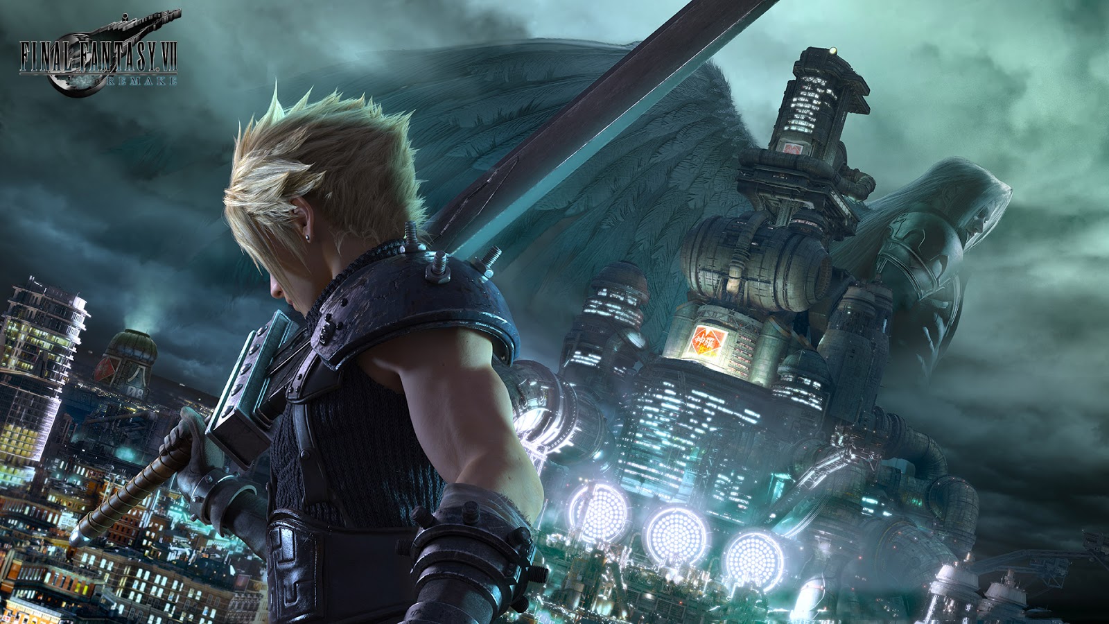  Final Fantasy  VII Remake  HD  Wallpaper Manga Council