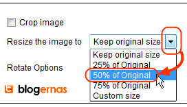 Crop Foto secara Online di Situs ImageResize