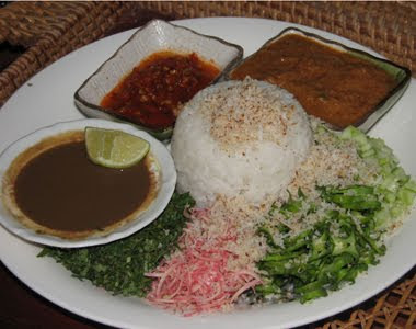 Dari Dapur Mak Mertua Kau!: Nasi Ulam / Kerabu Kelantan
