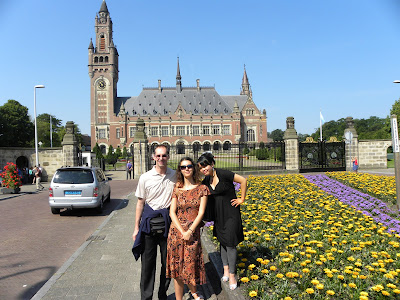 Vredespaleis Peace Palace The Hague Den Haag United Nations