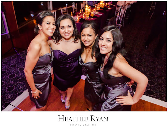 Top of the Town Wedding | Photos by Heather Ryan Photography