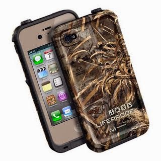 LifeProof Realtree Fre Case MAX - 5/DF for iPhone 4/4S - Retail Packaging - Earth