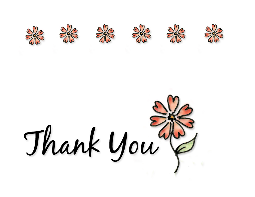 thank you letter template. hair thank you card template
