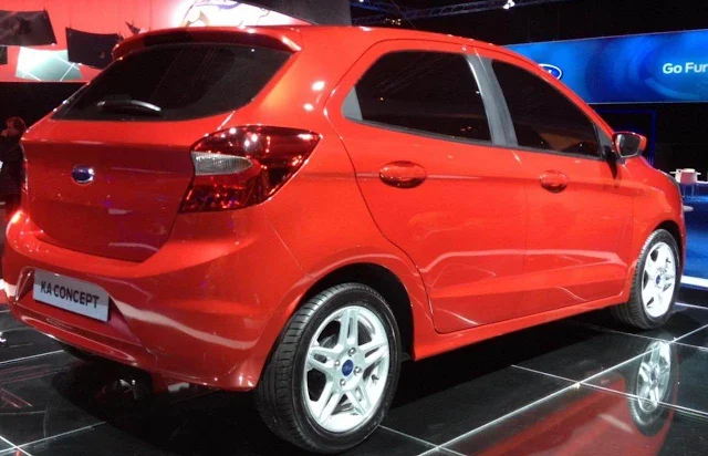 Novo Ford Ka 2014