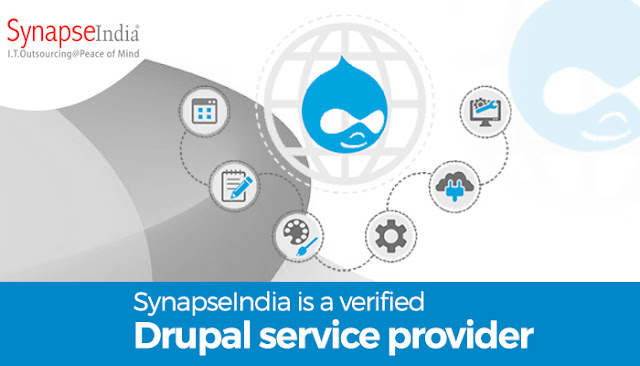 Drupal development by synapseindia