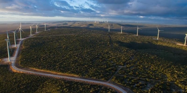 Mais uma vez, Morro do Chapéu é destaque na produção de Energia Eólica no Estado!