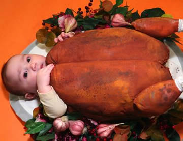 Baby as Turkey Costume