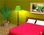 Green Bedroom Escape Solucion