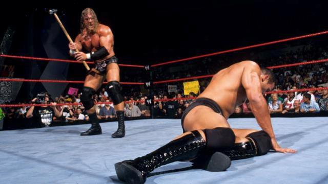 Triple H in Ring