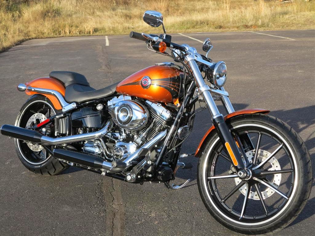 2014 Harley Davidson Softail Breakout  Review Price and Concept