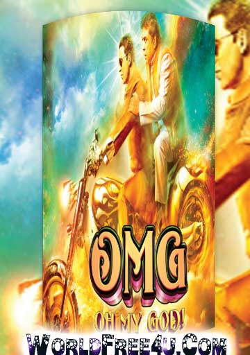 Poster Of Hindi Movie OMG Oh My God (2012) Free Download Full New Hindi Movie Watch Online At worldfree4u.com