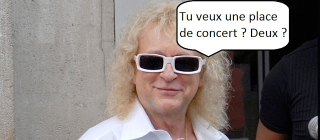 michel polnareff, spèrme, tournée michel polnareff, bercy michel polnareff, laurent gerra michel polnareff, obispo polnareff, autobiographie polnareff, poisson d'avril 