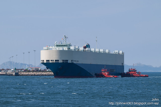 viking drive, car carrier, bouzas