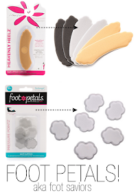 Foot Petals- save your feet from your high heels!