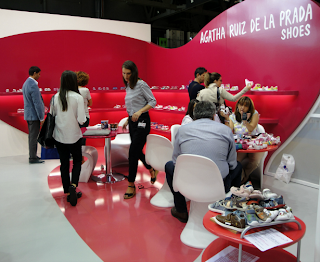 Micam Stand de Agatha Ruiz de la Prada