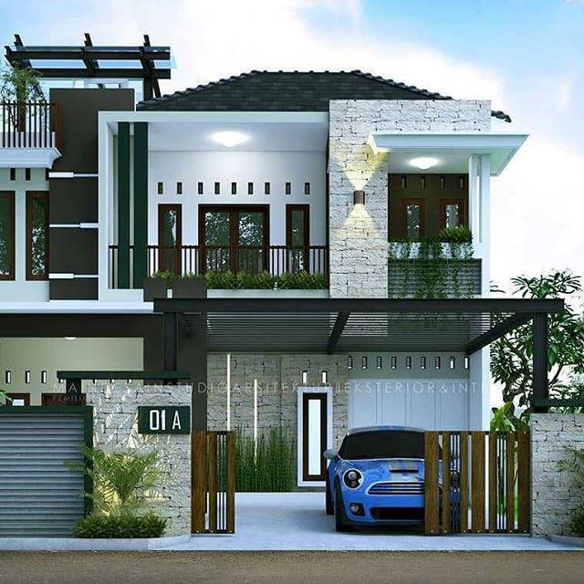  Desain  Rumah  Sederhana  Dengan Biaya  Murah Ukuran 5 X 10 