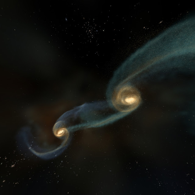 Black Hole Collision