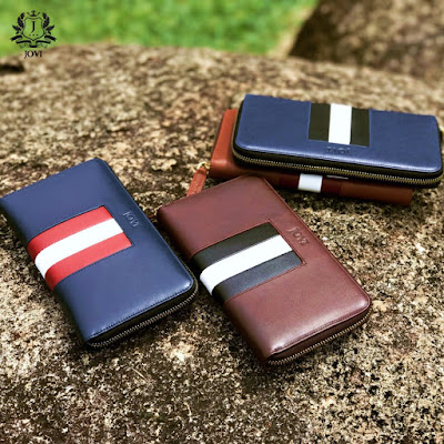 Beli 2 Wallet JOVI Leather Dengan Harga Istimewa