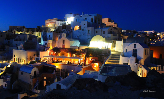 Santorini Greece island volcano caldera Minoan eruption geology travel copyright rocdoctravel.com