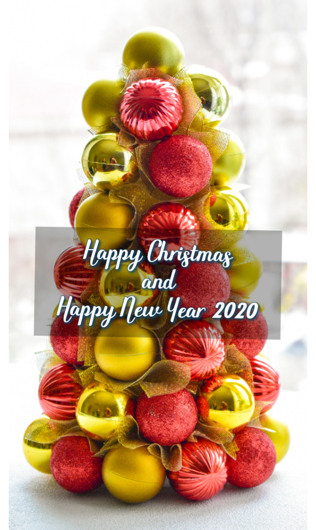 Happy Christmas and Happy New Year 2020
