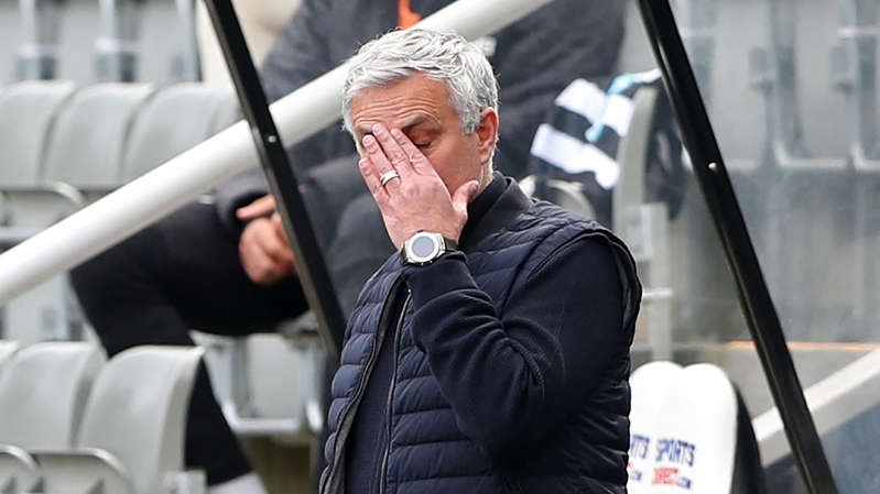 Mourinho's point of return to the past? - What does the Opta data tell us about the ill-fated Tottenham magic?
