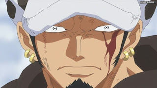 ワンピースアニメ ドレスローザ編 656話 トラファルガー・ロー かっこいい トラ男 Trafalgar Law | ONE PIECE Episode 656