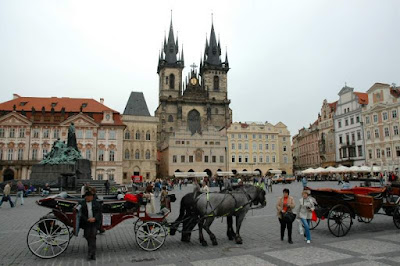 Prague ( Praha ) , Slovakia