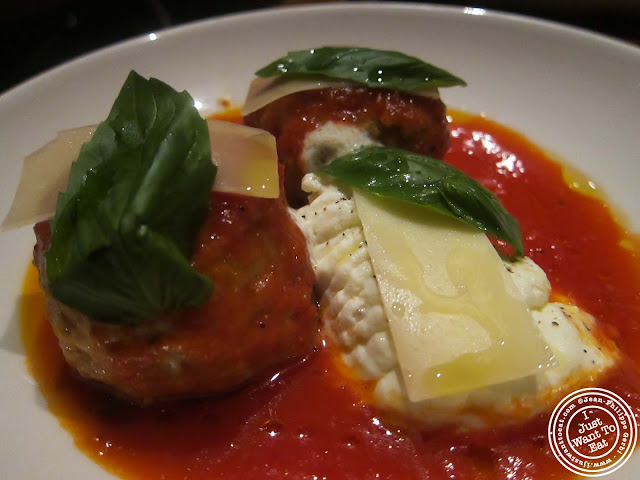 Image of Veal Meatballs at Casa Nonna in Hell's Kitchen NYC, New York