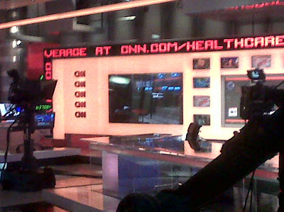 CNN studio