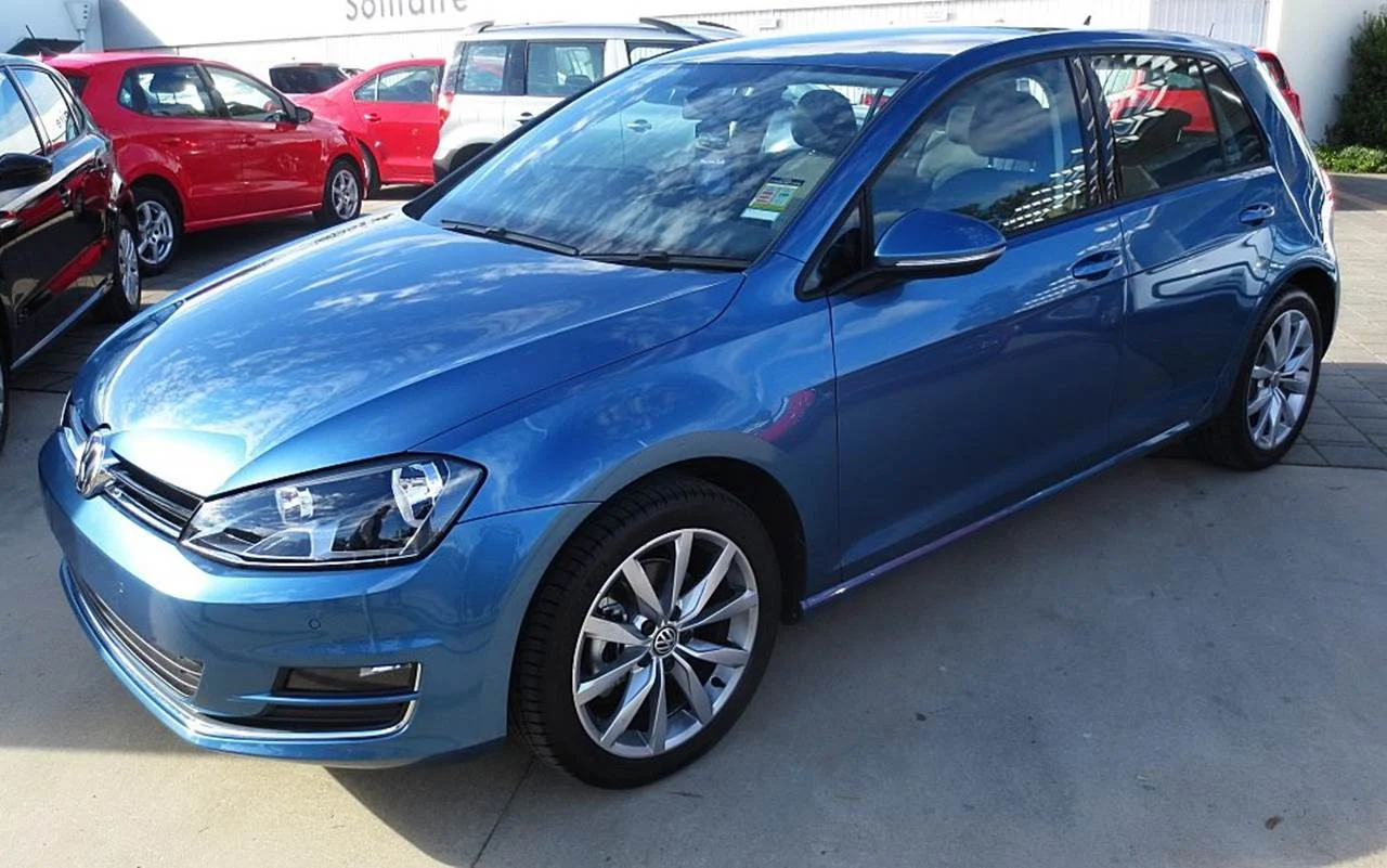 VW Golf 2016 Highline - Rodas de 17" Dijon