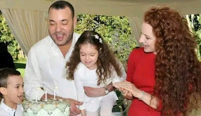 الشعب المغربي يحتفل  بذكرى ميلاد صاحبة السمو الملكي الأميرة للا خديجـة