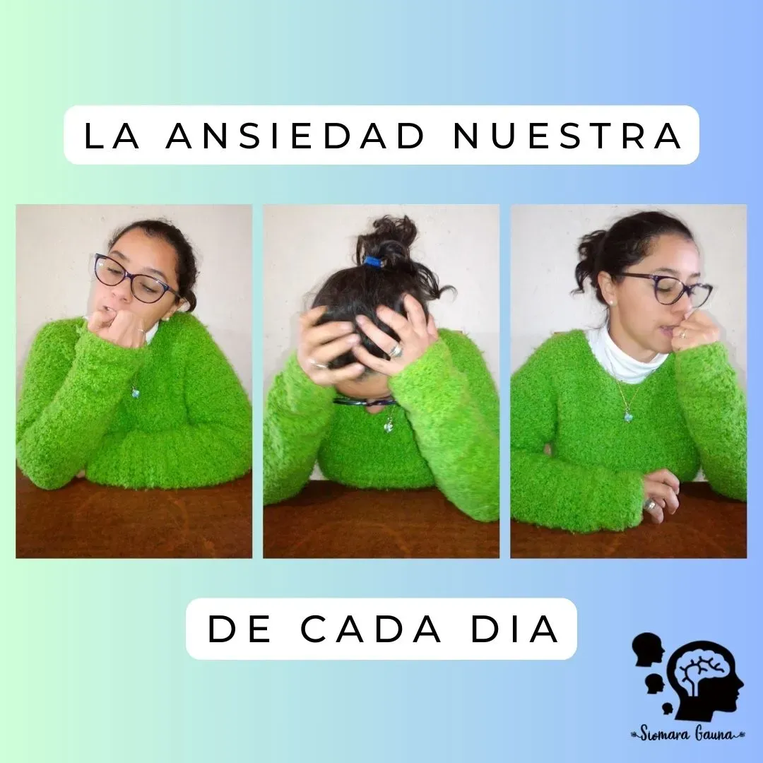 Ansiedad nuestra de cada día