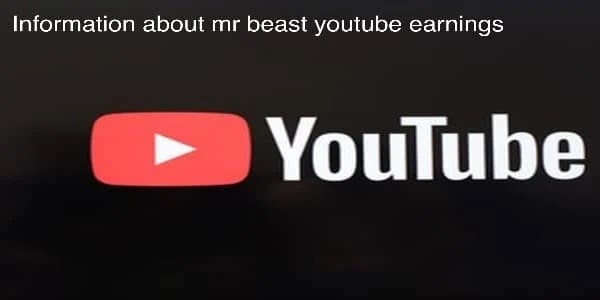 The most important information about mr beast youtube earnings