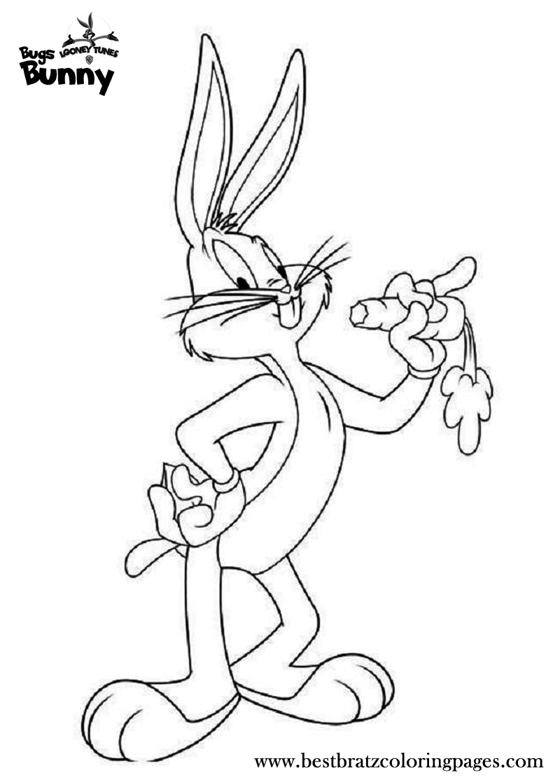 Bugs Bunny Coloring Pages