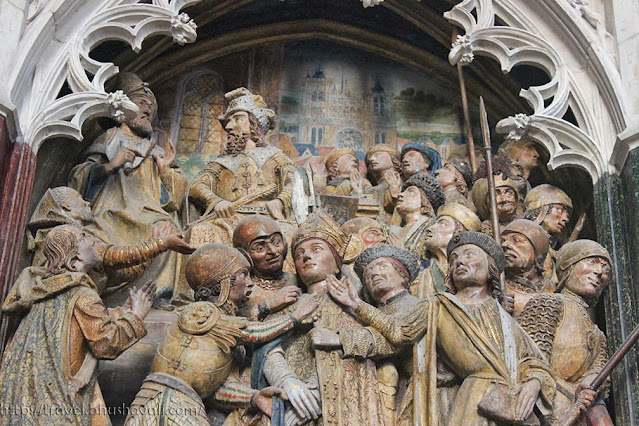 Notre Dame d'Amiens | Sculptures of Choir Screen of Amiens Cathedral | UNESCO World heritage sites in France