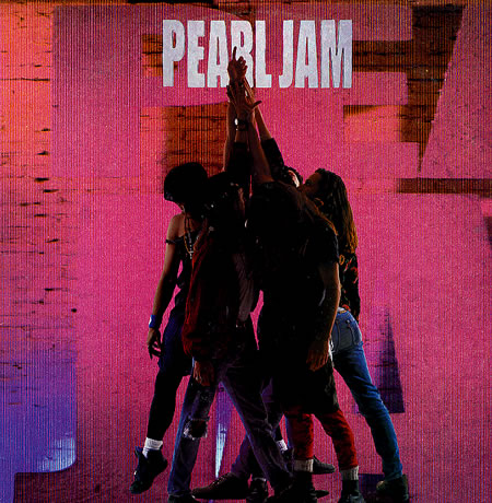 Vinyl on Pushing Vinyl  Pearl Jam   Ten  1991