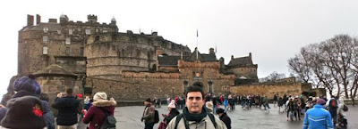 Castillo de Edimburgo.