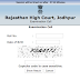 Rajasthan High Court LDC 2017 Marks Released