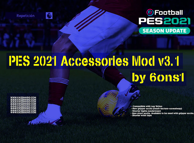 Accessories Mod v3.1 For eFootball PES 2021