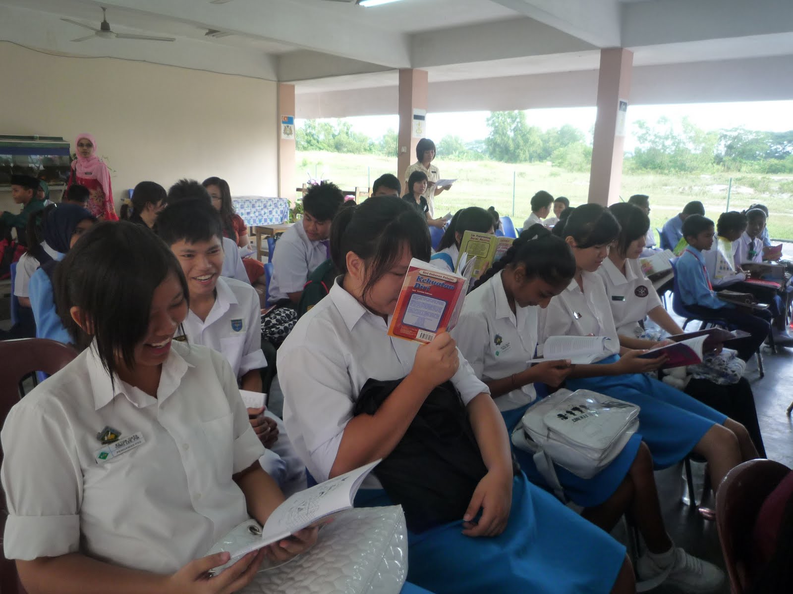 SMK Yuk Kwan Batu Gajah Perak: Majlis Pemantapan Program 