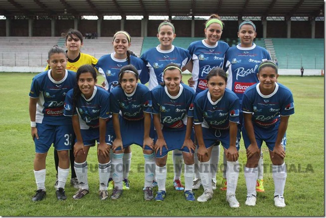 Unifut Rosal semi-finales ida clausura 2012