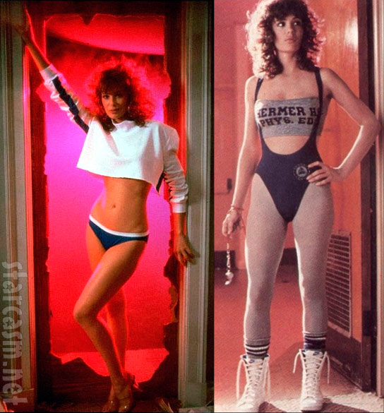 KILL YOUR IDOLS VOLXI WEIRD SCIENCE TV SERIES Una Mujer Explosiva 