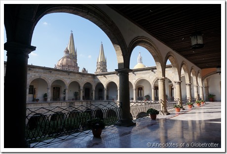 Corridor of Palacio de Gobierno