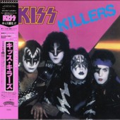 Album Cover with Obi Strip (front): Killers / KISS