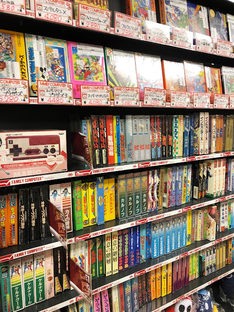 Visite Akihabara Super Potato