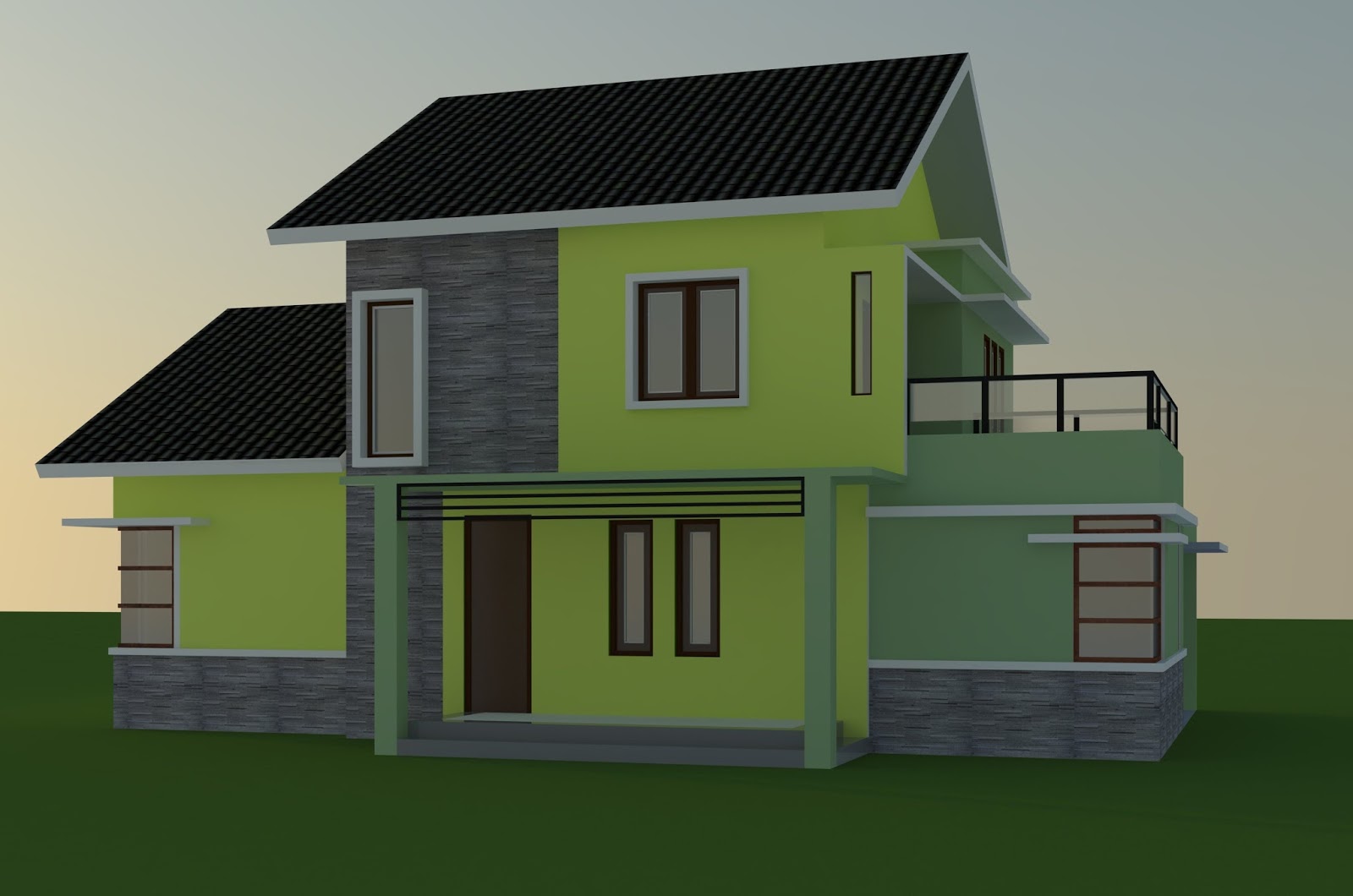 June 2013 Jasa Desain Gambar Rumah Minimalis Online Murah