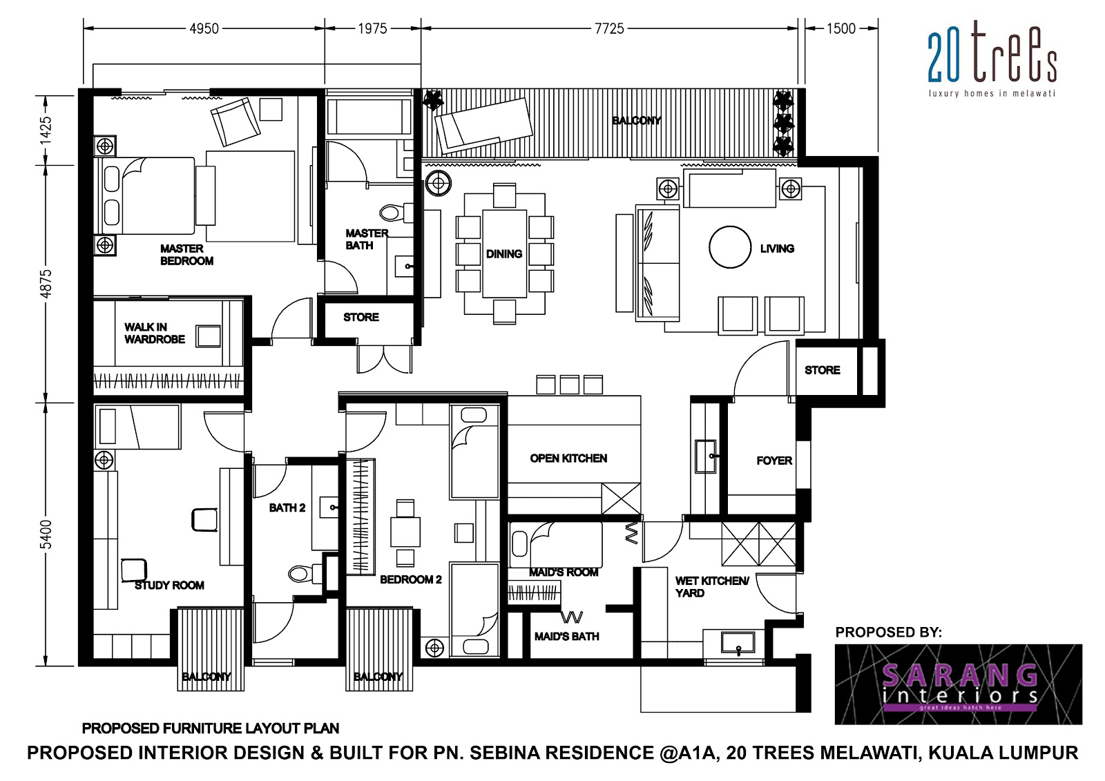 Apartment Interior Design Malaysia
