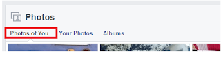 Cara Melihat Foto Yang di tandai Tag di Facebook Diunggah oleh Teman